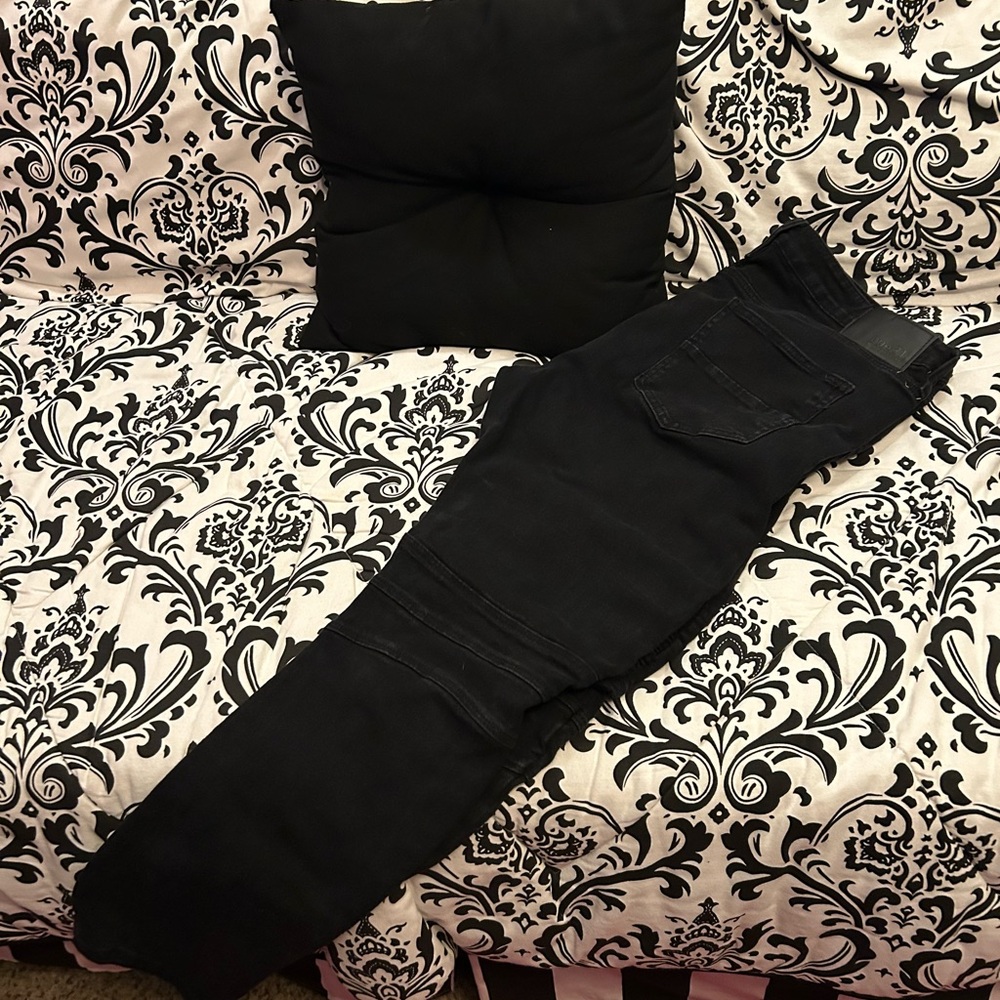 Premiere Denim by rue21 Black Skinny Jeans Men’s